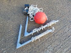 Anchors, Buoy & Weight