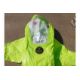 10 x Respirex Tychem TK Gas-Tight Hazmat Suit Type 1A with Attached Boots and Gloves - Image 4 of 10