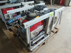 Lukas Speed For Life Hydraulic Power Pack c/w Briggs and Stratton Engine and Double Hose Reel