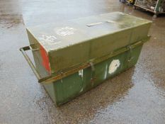 Large Aluminium Tool Storage Box 125 x 50 x 60 cms as shown