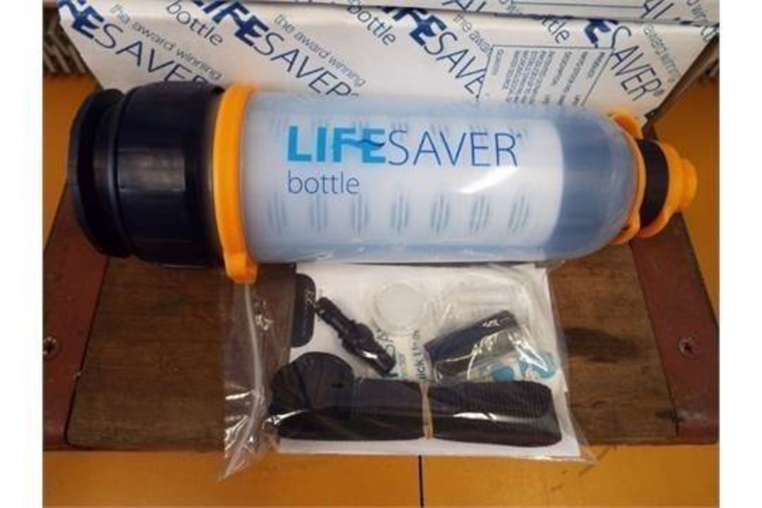 10 x LifeSaver 4000UF Ultrafiltration Water Bottles - Image 1 of 7