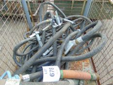 1 x Stillage of Refueling Equipment inc. Nozzles Pressure Couplings Etc