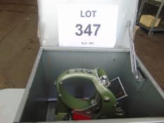 VL Churchill Brake Efficiency Tester c/w Recording cards from MoD as shown