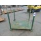 4 Post Steel Standard MoD Stacking Stillage 120cm x 100cm x 100cm as shown - Image 1 of 3
