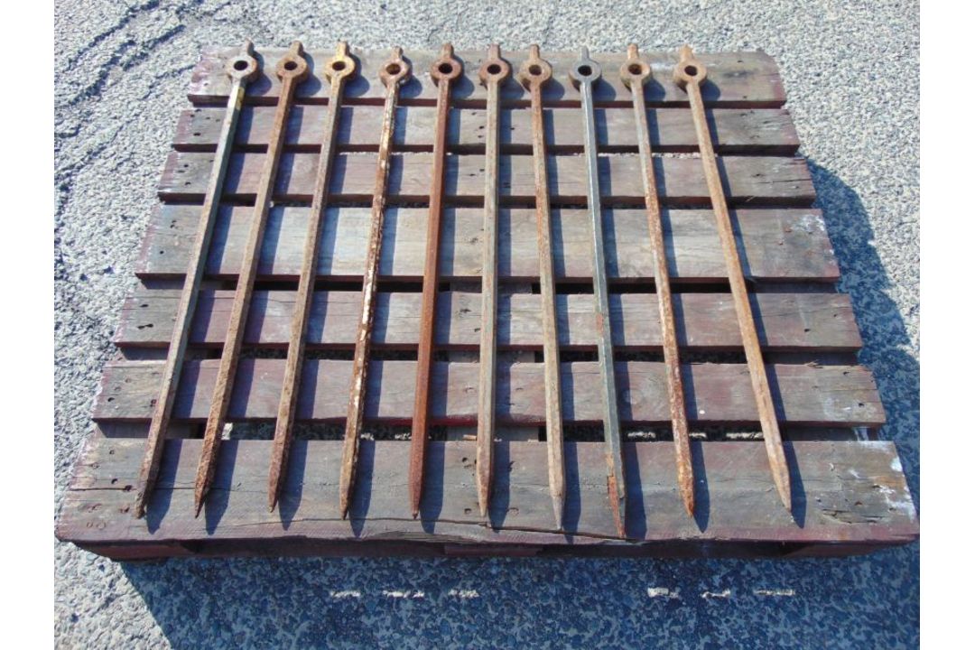10 x Heavy Duty Ground Anchor Pins Unissued - Image 1 of 3
