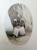 A selection of lithographs, maps and illustration from the 1856 expedition to Japan under the