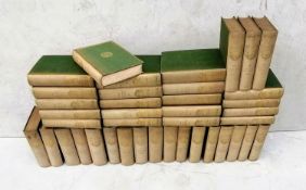 Dickens, Charles (1812-1870) THE NATIONAL EDITION, THE WORKS OF CHARLES DICKENS Volumes I-40 (40),