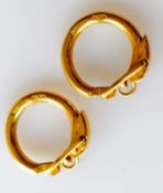 Two 9ct gold key rings, hallmarked, 8.24g