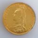 A Victorian gold full sovereign, 1891, Melbourne mint - Image 2 of 2