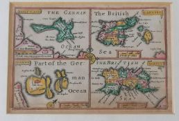 Pieter Van Den Keere (c.1571-1646), from the George Humble edition of 'England, Wales, Scotland