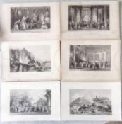 Thomas Allom (1804-1872), mostly from ALLOM'S CHINA, an assortment of loose, approximately 78