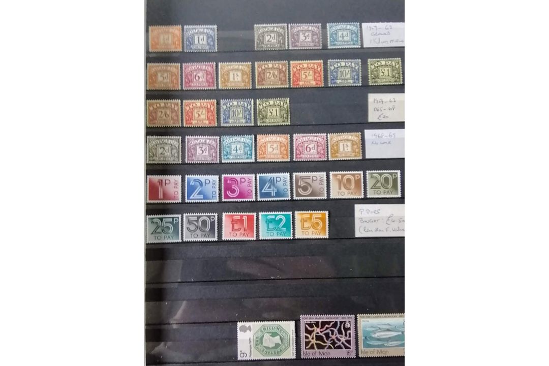 A large collection of 20th century stamps in six albums the greatest numbers from UK, Canada, - Image 61 of 146