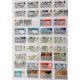 A large collection of 20th century stamps in six albums the greatest numbers from UK, Canada, - Image 42 of 146