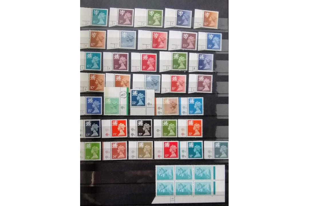A large collection of 20th century stamps in six albums the greatest numbers from UK, Canada, - Image 101 of 146