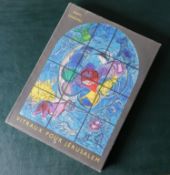 Marc Chagall, VITRAUX POUR JERUSALEM, introduction by Jean Leymarie, published by Andre Sauret,