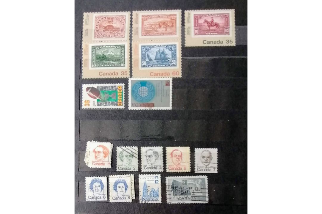 A large collection of 20th century stamps in six albums the greatest numbers from UK, Canada, - Image 146 of 146