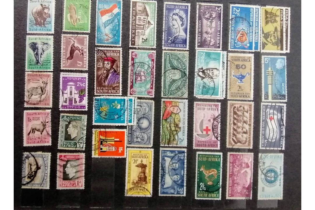 A large collection of 20th century stamps in six albums the greatest numbers from UK, Canada, - Image 128 of 146