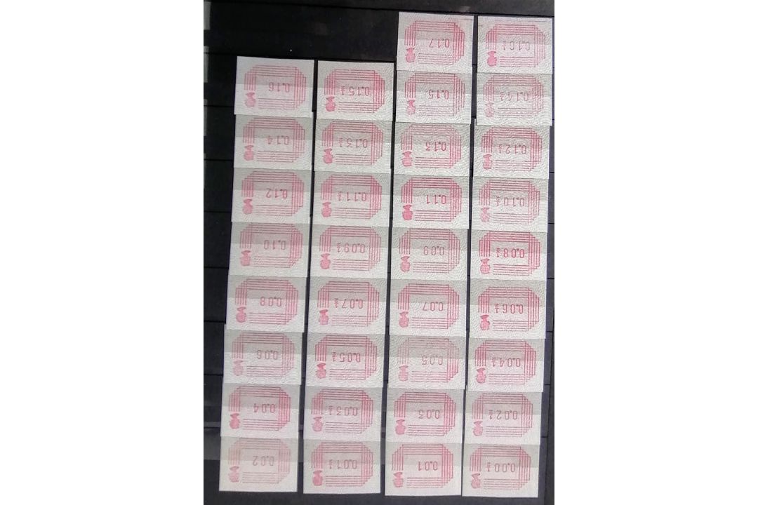A large collection of 20th century stamps in six albums the greatest numbers from UK, Canada, - Image 96 of 146