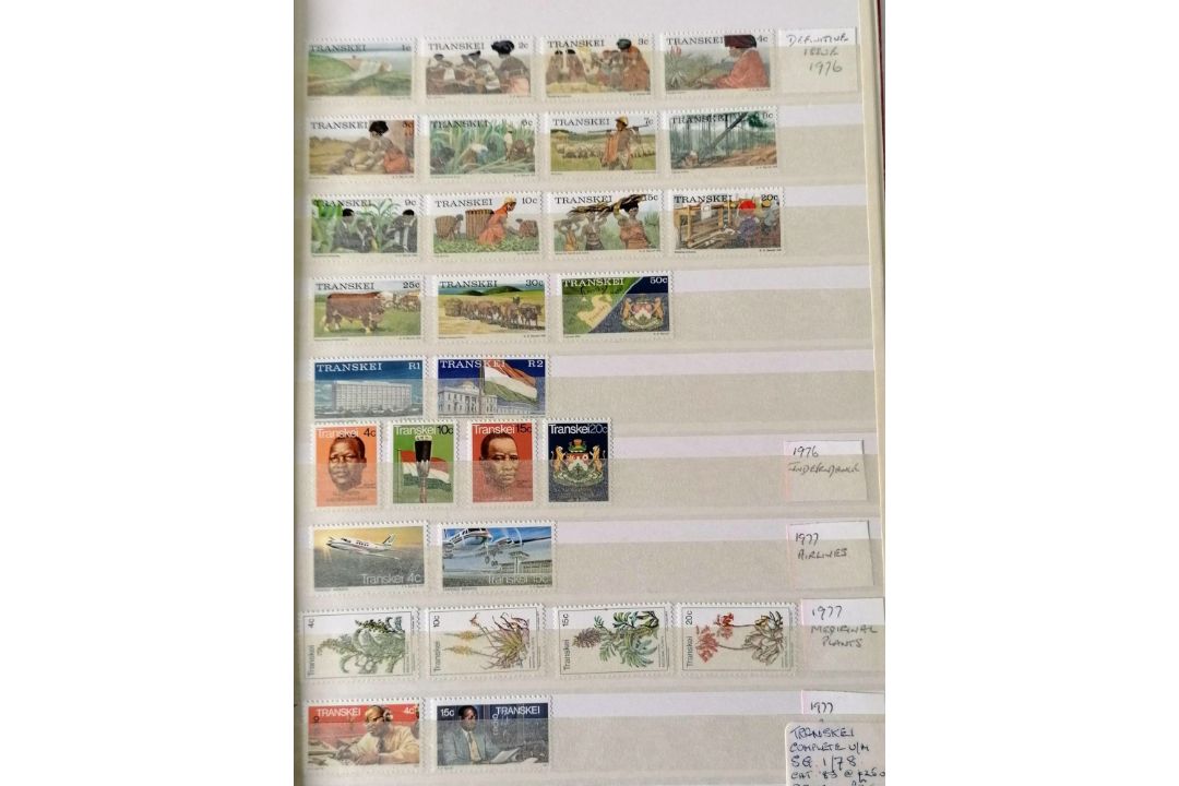 A large collection of 20th century stamps in six albums the greatest numbers from UK, Canada, - Image 23 of 146