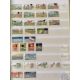 A large collection of 20th century stamps in six albums the greatest numbers from UK, Canada, - Image 23 of 146