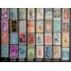 A large collection of 20th century stamps in six albums the greatest numbers from UK, Canada, - Image 131 of 146