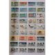 A large collection of 20th century stamps in six albums the greatest numbers from UK, Canada, - Image 41 of 146
