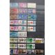 A large collection of 20th century stamps in six albums the greatest numbers from UK, Canada, - Image 105 of 146