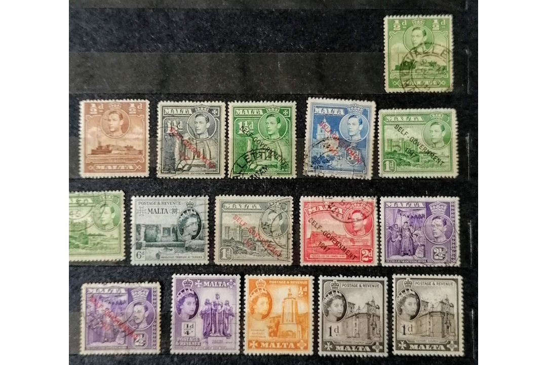 A large collection of 20th century stamps in six albums the greatest numbers from UK, Canada, - Image 4 of 146