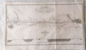 A General Map of the Caledonian Canal by W Lorimer, published by Constable, Edinburgh; Plan of Ayr