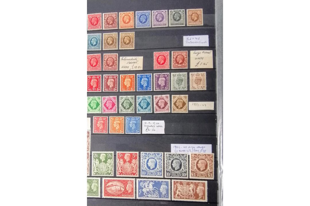 A large collection of 20th century stamps in six albums the greatest numbers from UK, Canada, - Image 62 of 146