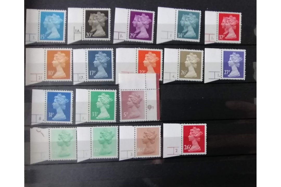 A large collection of 20th century stamps in six albums the greatest numbers from UK, Canada, - Image 99 of 146