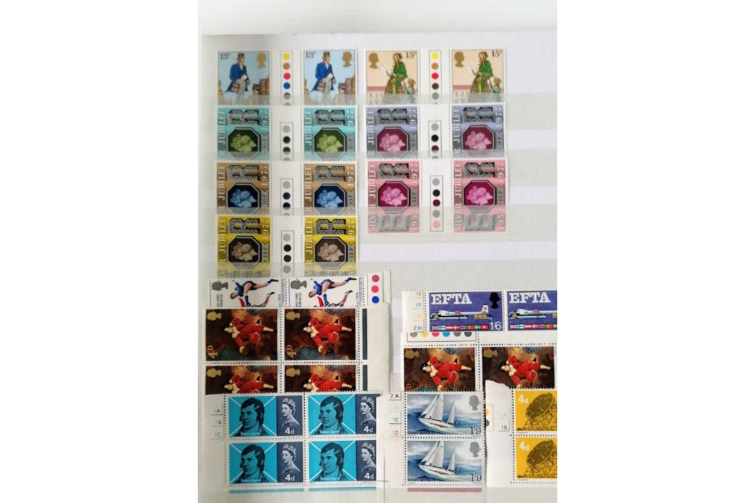 A large collection of 20th century stamps in six albums the greatest numbers from UK, Canada, - Image 58 of 146