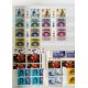 A large collection of 20th century stamps in six albums the greatest numbers from UK, Canada, - Image 58 of 146
