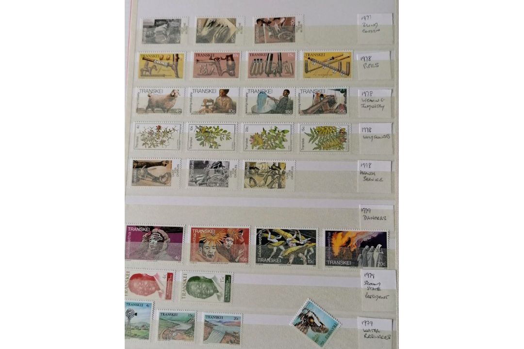 A large collection of 20th century stamps in six albums the greatest numbers from UK, Canada, - Image 24 of 146