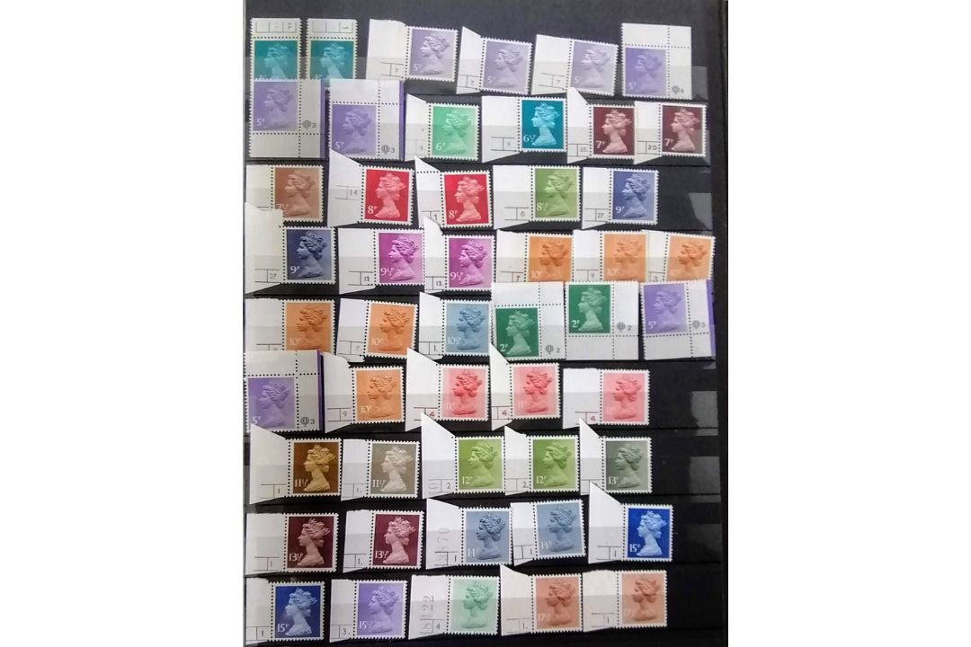 A large collection of 20th century stamps in six albums the greatest numbers from UK, Canada, - Image 97 of 146
