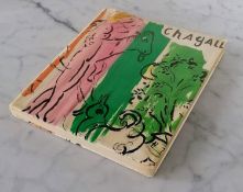 Marc Chagall (1887-1985) - Jacques Lassaigne the book, 1957, comprising circa fifteen lithographs