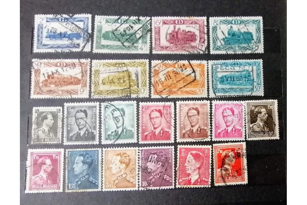 A large collection of 20th century stamps in six albums the greatest numbers from UK, Canada, - Image 113 of 146
