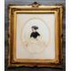 Attributed to Edward Hayes RHA (Irish, 1797-1864), LAURA BELL, watercolour, framed and mounted, - Image 2 of 7