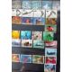 A large collection of 20th century stamps in six albums the greatest numbers from UK, Canada, - Image 90 of 146