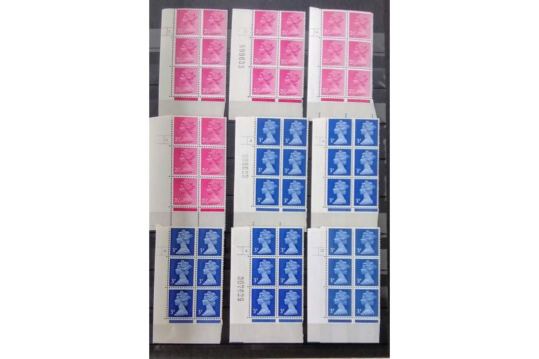 A large collection of 20th century stamps in six albums the greatest numbers from UK, Canada, - Image 103 of 146