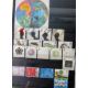 A large collection of 20th century stamps in six albums the greatest numbers from UK, Canada, - Image 94 of 146