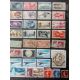 A large collection of 20th century stamps in six albums the greatest numbers from UK, Canada, - Image 124 of 146