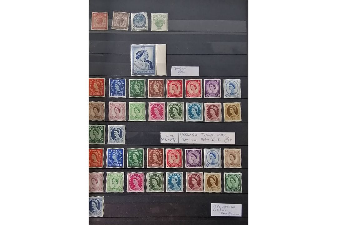 A large collection of 20th century stamps in six albums the greatest numbers from UK, Canada, - Image 63 of 146
