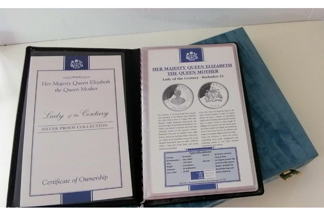 The Royal Mint, Her Majesty Queen Elizabeth, The Queen Mother Lady of The Century Silver Proof - Image 4 of 6