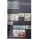 A large collection of 20th century stamps in six albums the greatest numbers from UK, Canada, - Image 72 of 146