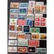 A large collection of 20th century stamps in six albums the greatest numbers from UK, Canada, - Image 144 of 146