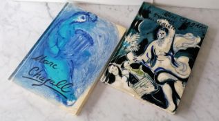 1. Illustrations for the Bible by Marc Chagall [Verve (Vol VIII, Nos. 33-34] CHAGALL, text Jean