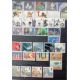 A large collection of 20th century stamps in six albums the greatest numbers from UK, Canada, - Image 88 of 146