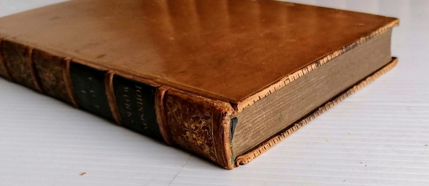 The Works of Samuel Johnson, LL.D. with an Essay on His Life and Genius by Arthur Murphy Esq., - Image 8 of 11