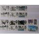 A large collection of 20th century stamps in six albums the greatest numbers from UK, Canada, - Image 47 of 146